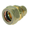 Lead Coupling - ¾" - 9Lb x 22mm