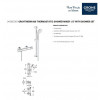 Grohe Grohtherm 800 Thermostatic Bar Shower + Shower Kit