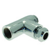 Gas Fire Restrictor Elbow 8mm x 1"