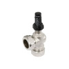 Angled Automatic By-Pass Valve - 22mm