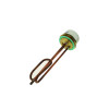 11" Copper Immersion Heater + Thermostat