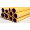 15mm Yellow Plastic Coated Copper Pipe - 3m