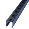 Galvanised Steel Slotted Channel - 41mm x 41mm x 3m