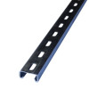 Galvanised Steel Slotted Channel - 41mm x 21mm x 3m