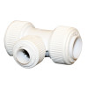 Whitespeed Reducing Tee - 22mm x 22mm x 15mm