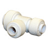 Whitespeed ReducingTee - 22mm x 15mm x 15mm