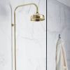 Aqualisa Aquatique Traditional Shower Kits & Heads For Exposed Valves