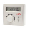 Alpha Easystat Digital Wireless Programmable Thermostat