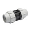 Plasson MDPE Straight Coupling - 25mm