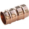 Solder Ring Metric x Imperial Coupling - 15mm x ½"