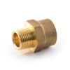 Solder Ring Male Coupling - 15mm x ¼"