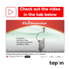 Fluidmaster Pro 550 Dual Flush Syphon + Push Button