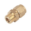 Compression Male Coupling - 8mm x ¼"