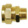 Compression Male Coupling - 15mm x ¼"