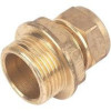 Compression Male Coupling - 15mm x ¾"