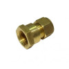 Compression Female Coupling - 8mm x ¼"