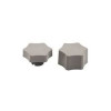 Worcester Valve Spindle Knob Assy - Grey