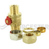 Worcester 18-22mm Isolating Valve