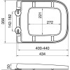 Euroshowers V20 Toilet Seat