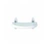 Croydex Wall Mounted White Fold Away Shower Seat