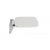 Croydex Wall Mounted White & Chrome Fold Away Shower Seat