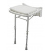 Croydex Wall Mounted Fold Away Shower Chair With Legs