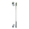 Croydex 300mm Stainless Steel Grab Bar - Chrome