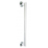 Croydex 600mm Stainless Steel Grab Bar - Chrome