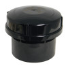 Floplast Air Admittance Valve (Black) - 110mm