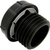 Floplast External Air Admittance Valve (Black) - 110mm