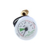 Alpha Pressure Gauge (Cb/Sy/Cd)