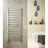 Redroom Baxx 800mm x 500mm Chrome Towel Rail