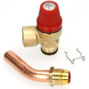 Baxi (Interpart) Remeha Pressure Relief Valve (720481601)