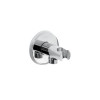 Bristan Shower Wall Outlet Holder Round + Integral Handset Holder