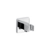 Bristan Shower Wall Outlet Holder Square + Integral Handset Holder