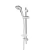 Bristan Casino Shower Kit + Cascade Large Shower Head - 3 Function