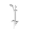 Bristan Casino Shower Kit + Cascade Large Shower Head - 5 Function