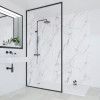 Multipanel Linda Barker Calacatta Marble Wall Panels