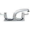 Aqua Lever Action Deck Sink Mixer