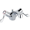 Aqua Lever Action Mono Basin Mixer + Pop Up Waste