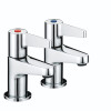 Bristan Design Utility Lever Basin Taps