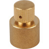 End Feed Air Vent Cap - 15mm