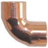 End Feed 90° Elbow - 22mm