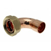 End Feed Angled Tap Connector - 15mm x ½"