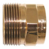 End Feed Male Coupling - 15mm x ½"