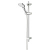 Bristan Evo Shower Rail Kit + Evo Shower Head