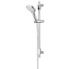 Bristan Evo Shower Rail Kit + Evo 3 Function Shower Head