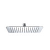 Bristan Square Fixed Shower Head 250mm