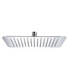 Bristan Square Fixed Shower Head 300mm