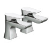 Bristan Hourglass Basin Taps